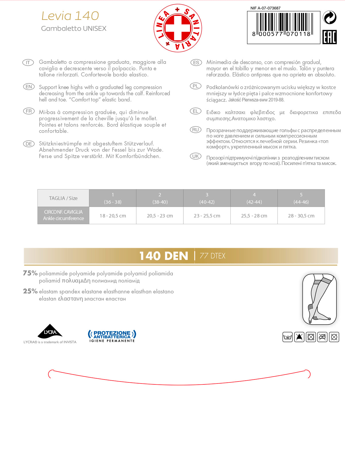 Flug&Sjúkrahnésokkar