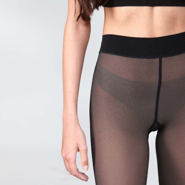 Tvöfaldar 100den sokkabuxur