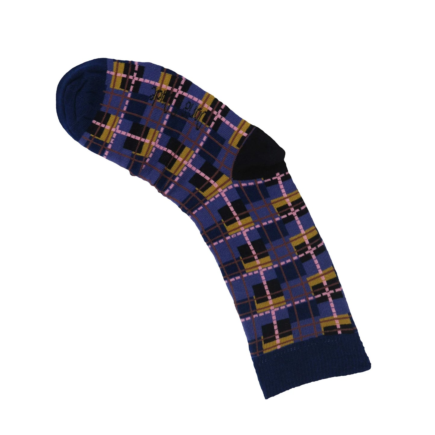 Fjólubláir plaid - 41-45