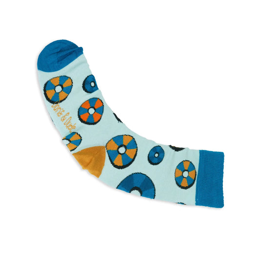 Hringir ljósbláir - 41-45