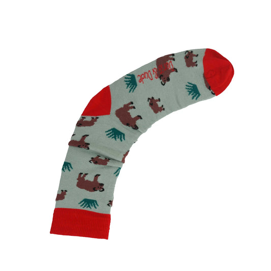 Fölgrænn bison - 41-45